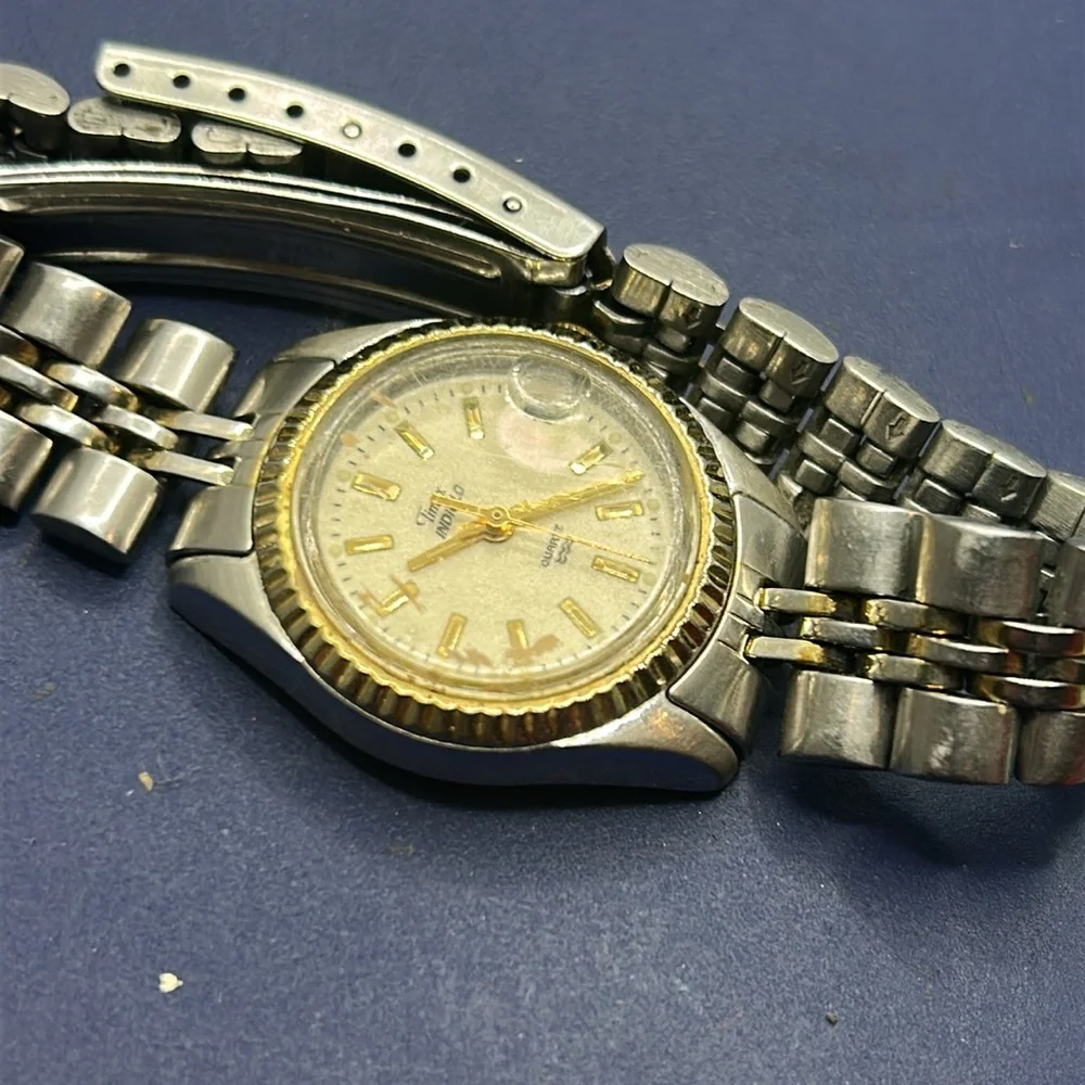 Timex Silver and‎ Gold Women's Watch